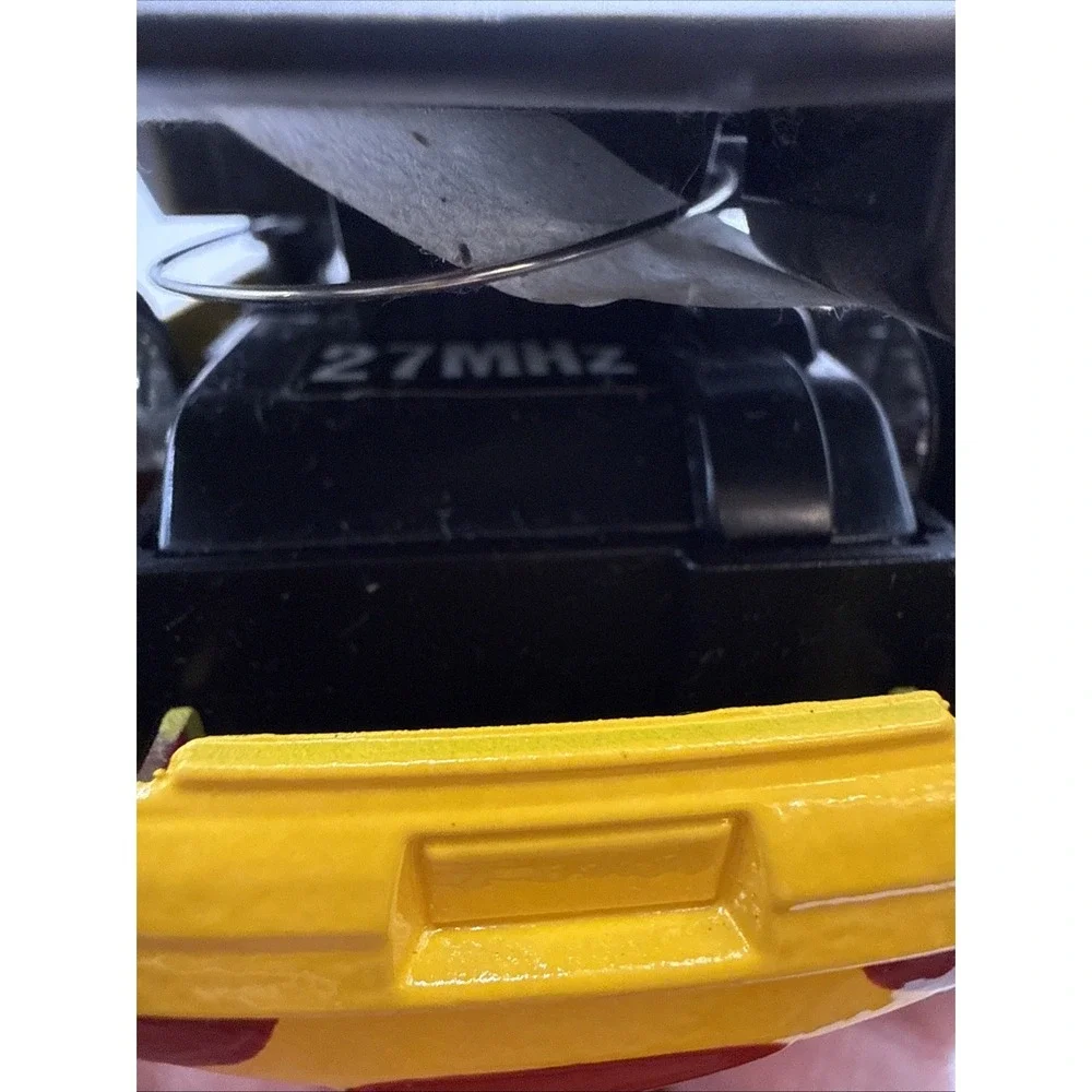 Kyosho Mini-Z Body ASC Honda‎ S2000 Mini RC Car Topper Yellow UNTESTED